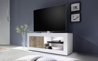 Modul TV "Aluma" 140 - design italian Modul TV - fabricat in Italia L140 B43 H56 сm
